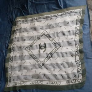 Chanel scarf cloth
